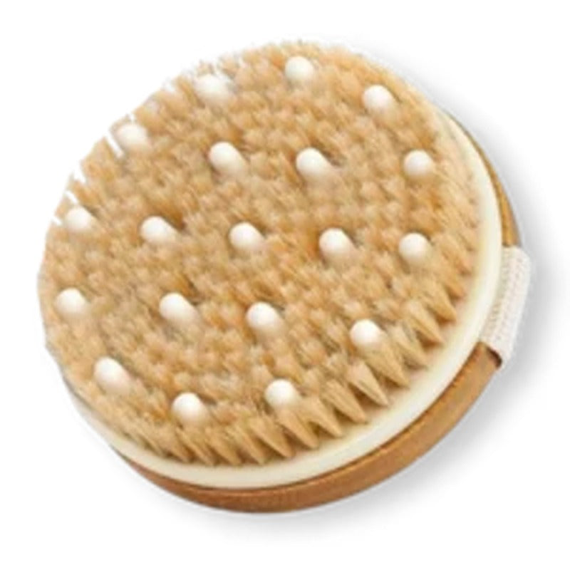 Brosse sculptante pour le ventre