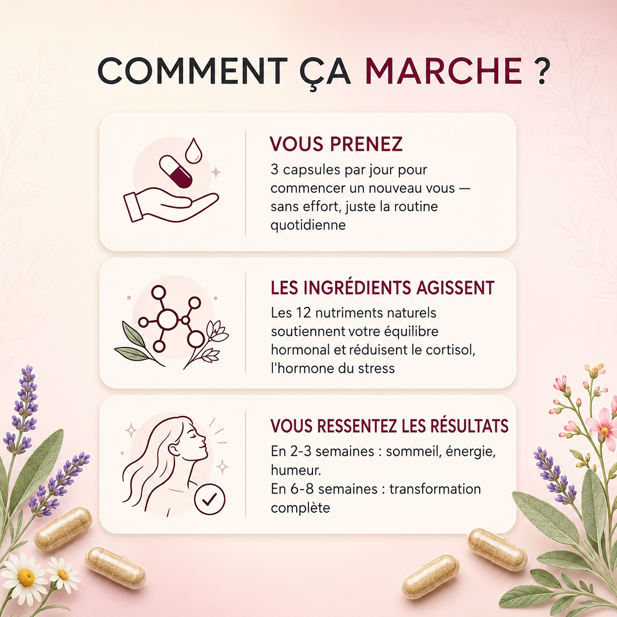 Harmonia I Complément Naturel Ménopause & Périménopause
