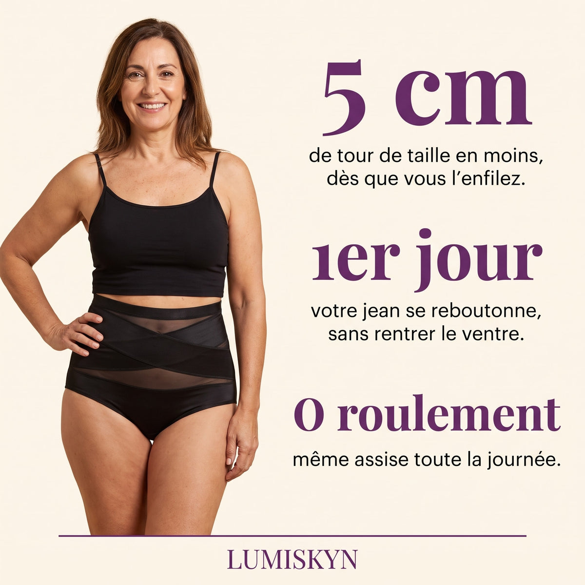 Les promesses de la culotte gainante