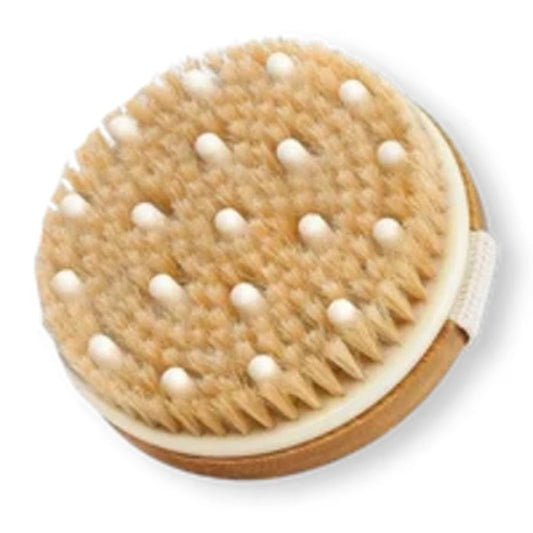 Brosse sculptante pour le ventre