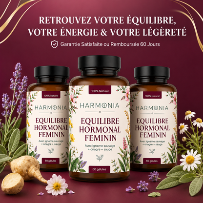 Harmonia I Complément Naturel Ménopause & Périménopause