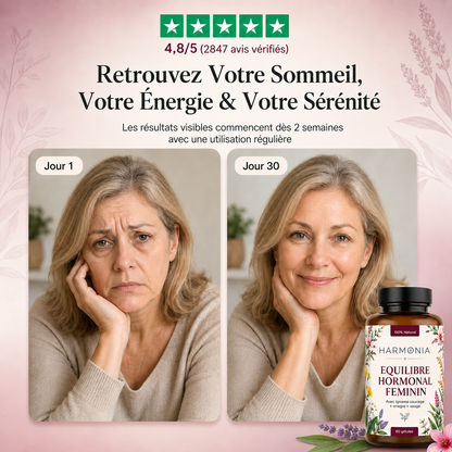 Harmonia I Complément Naturel Ménopause & Périménopause